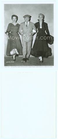 9y321 MAN OF A THOUSAND FACES 8x10 still '57 James Cagney as Chaney arm-in-arm w/Malone & Greer!