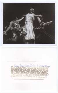 9y334 ME & BESSIE stage play 8x10 still '75 Linda Hopkins plays legendary blues singer Bessie Smith!