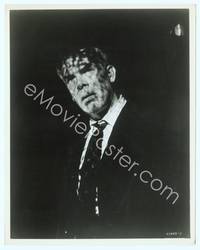 9y368 POINT BLANK 8x10.25 still '67 great moody portrait of Lee Marvin in the dark with shadows!