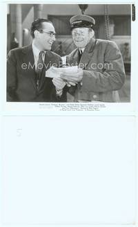 9y375 PROFESSOR BEWARE 8x10 still '38 close up of Harold Lloyd laughing with an attendant!