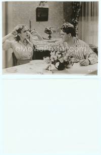 9y379 PUBLIC ENEMY 7x9.25 still R54 most classic image of Cagney hitting Mae Clarke w/grapefruit!