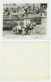 9y384 QUO VADIS 8x10 still '12 great image of chariot race in Colisseum in front of emperor!