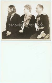 9y389 RASPUTIN & THE EMPRESS 8x10 still '32 best portrait of 3 Barrymores, John, Ethel & Lionel!