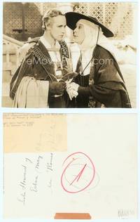 9y402 ROMEO & JULIET 7.25x9.25 still '36 Edna May Oliver gives advice to Leslie Howard!