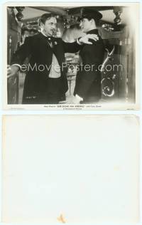 9y426 SHE DONE HIM WRONG 8x10 still '33 bad guy Noah Beery gives advice to good guy Cary Grant!