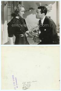 9y458 THAT CERTAIN WOMAN 7.25x9.75 still '37 Henry Fonda holding Bette Davis, with those eyes!