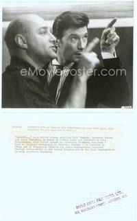 9y120 DARLING candid English 7.5x9.5 still '65 John Schlesinger directing Laurence Harvey on set!