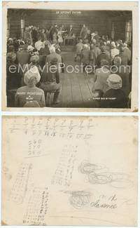 9y314 M'LISS 8x10 LC '18 Mary Pickford tells crowd in school house that Bummer was my father!