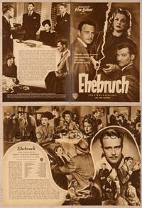 9z169 UNFAITHFUL German program '51 shameless Ann Sheridan, Lew Ayres, many different images!