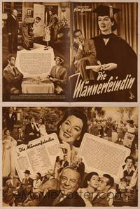 9z171 WOMAN OF DISTINCTION German program '51 Rosalind Russell, Ray Milland, different images!