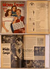 9z061 MOVIE STORY magazine December 1942, Mickey Rooney, Esther Williams & Ann Rutherford!