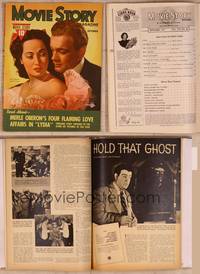 9z057 MOVIE STORY magazine September 1941, Merle Oberon & Joseph Cotten from Lydia!