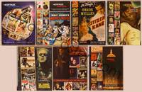 9z010 LOT OF HERITAGE MOVIE POSTER AUCTION CATALOGS 7 catalogs 2004-2006 Grey Smith's best!