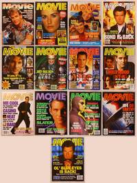 9z016 LOT OF MOVIE MAGAZINES 13 Australian magazines November 1990 to Dec.1998 Swayze, Gere, Hanks