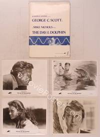 9z189 DAY OF THE DOLPHIN presskit '73 George C. Scott & Trish Van Devere, directed by Mike Nichols