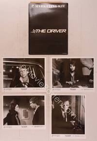 9z193 DRIVER presskit '78 Walter Hill, Ryan O'Neal, Bruce Dern, sexy Isabelle Adjani!