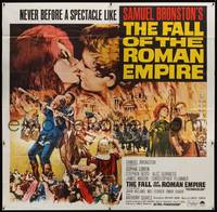1a199 FALL OF THE ROMAN EMPIRE 6sh '64 Anthony Mann, Sophia Loren, completely different image!