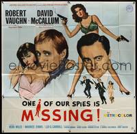1a282 ONE OF OUR SPIES IS MISSING 6sh '66 Robert Vaughn, David McCallum, The Man from UNCLE!