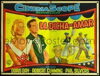 1a044 LUCKY ME large Argentinean '54 sexy Doris Day, Robert Cummings, Phil Silvers