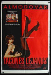 1a092 HIGH HEELS Argentinean '91 Pedro Almodovar's Tacones lejanos, sexy Spanish Victoria Abril!