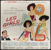 1b082 LES GIRLS 6sh '57 art of Gene Kelly + sexy Mitzi Gaynor, Kay Kendall & Taina Elg!