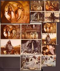 1b157 BENEATH THE PLANET OF THE APES 14 jumbo stills '70 sci-fi, what lies beneath may be the end!