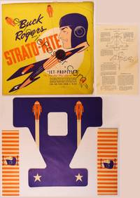 1b030 BUCK ROGERS STRATO-KITE special promo item '46 Buck Rogers kite kit, cool artwork!
