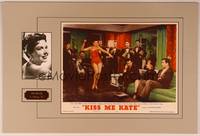 1b149 KISS ME KATE mounted LC #3 '53 Howard Keel, sexy Ann Miller dances!