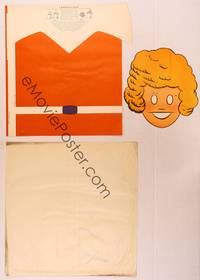 1b031 LITTLE ORPHAN ANNIE COSTUME special promo item '53 comic strip character costume!
