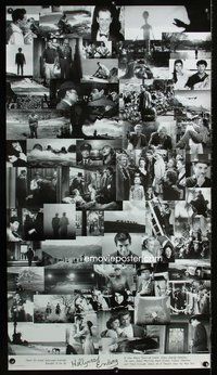 1b350 HOLLYWOOD ENDING special 28x50 '02 Woody Allen, final frames from 52 different movies!