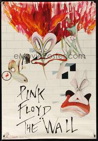 1b349 PINK FLOYD special 33x48 '79 crazy art by Gerald Scarfe, The Wall!