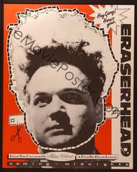 1c010 LOT OF 10 ERASERHEAD CUT-OUT MASKS R80s David Lynch, put Jack Nance's face on your own!