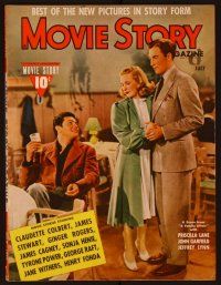 1c065 MOVIE STORY magazine July 1939, John Garfield, Priscilla Dean & Jeffrey Lynn!