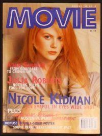 1c021 LOT OF 24 MOVIE MAGAZINES lot February 1997 to December 2000 Carrey, Travolta, Pitt, Gibson