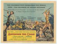 1d071 ALEXANDER THE GREAT TC '56 Richard Burton, Frederic March as Philip of Macedonia!