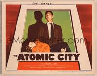 1d002 ATOMIC CITY signed LC #5 '52 by Lee Aaker, who's being held by nuclear scientist Gene Barry!