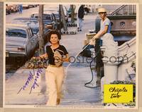 1d008 CHAPTER TWO signed LC #8 '80 by pretty Marsha Mason, who's whistled at on the street!
