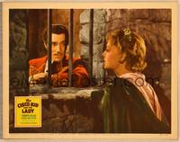 1d221 CISCO KID & THE LADY LC '39 Cesar Romero talks to Marjorie Weaver from inside his cell!