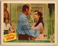 1d025 FIGHTING O'FLYNN signed LC #6 '49 by Douglas Fairbanks Jr., who's in a romantic close up!