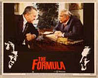 1d270 FORMULA LC #3 '80 c/u of Marlon Brando & George C. Scott, directed by John G. Avildsen!