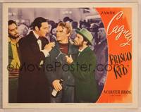 1d276 FRISCO KID LC R44 Ricardo Cortez in gambling saloon comforts sailor James Cagney!