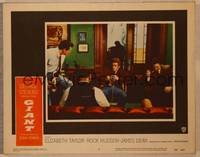 1d289 GIANT LC #4 '56 Rock Hudson tries to buy Reata from James Dean, who just won't sell!