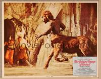 1d294 GOLDEN VOYAGE OF SINBAD LC #8 '73 Ray Harryhausen, Law & Munro confronting centaur!