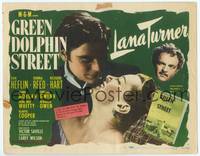 1d091 GREEN DOLPHIN STREET TC '47 sexy Lana Turner, Van Heflin, written by Samson Raphaelson!