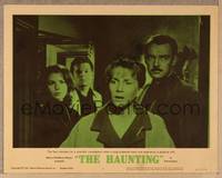 1d305 HAUNTING LC #1 '63 close up of Julie Harris & three others entering spooky room!