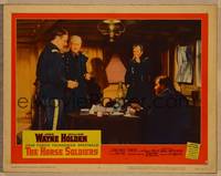 1d316 HORSE SOLDIERS LC #4 '59 John Wayne talking to officers around table, John Ford classic!