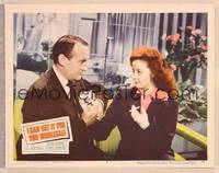 1d323 I CAN GET IT FOR YOU WHOLESALE LC #4 '51 close-up of George Sanders looking at Susan Hayward!