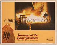 1d332 INVASION OF THE BODY SNATCHERS LC #7 '78 Philip Kaufman classic remake of space invaders!