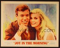 1d345 JOY IN THE MORNING LC #2 '65 best close up of Richard Chamberlain & sexy Yvette Mimieux!