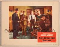 1d030 KISS TOMORROW GOODBYE signed LC #5 '50 by Steve Brodie, who's with James Cagney & Ward Bond!